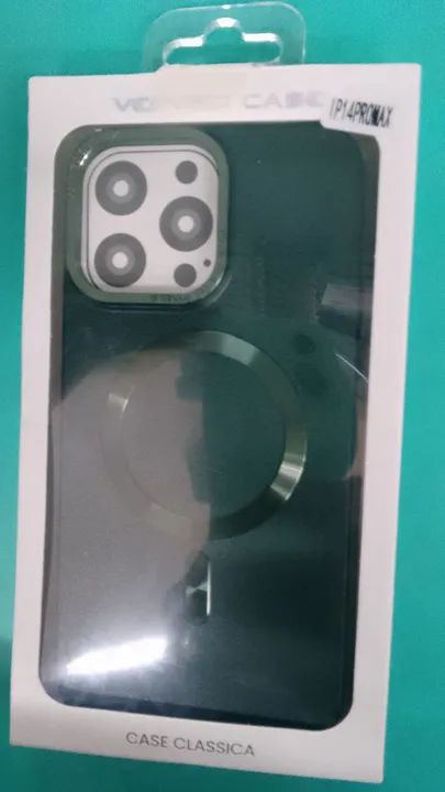 Imperdível case couro iPhone com indução lançamento  - Foto 3