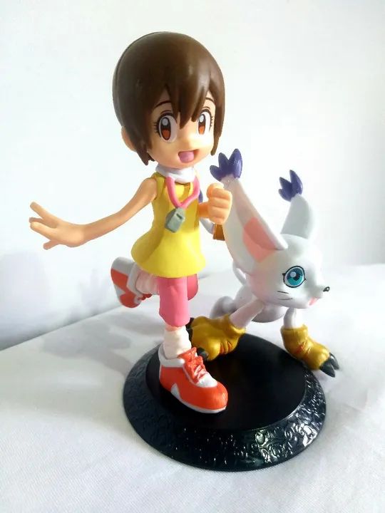 Action Figure Kare e Tailmon - Coleção Digimon Adventure - Foto 2