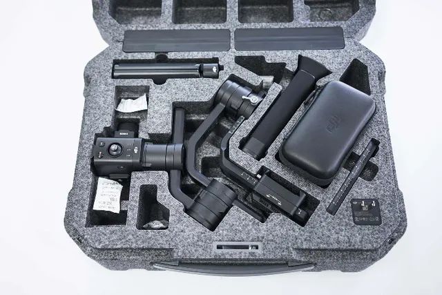 Dji ronin s sales box contents