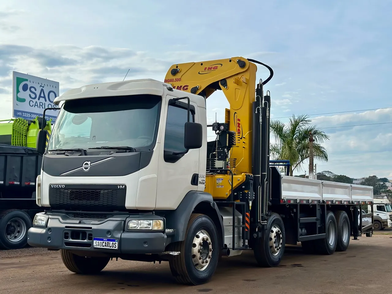 Volvo VM 330 Munck ING 60