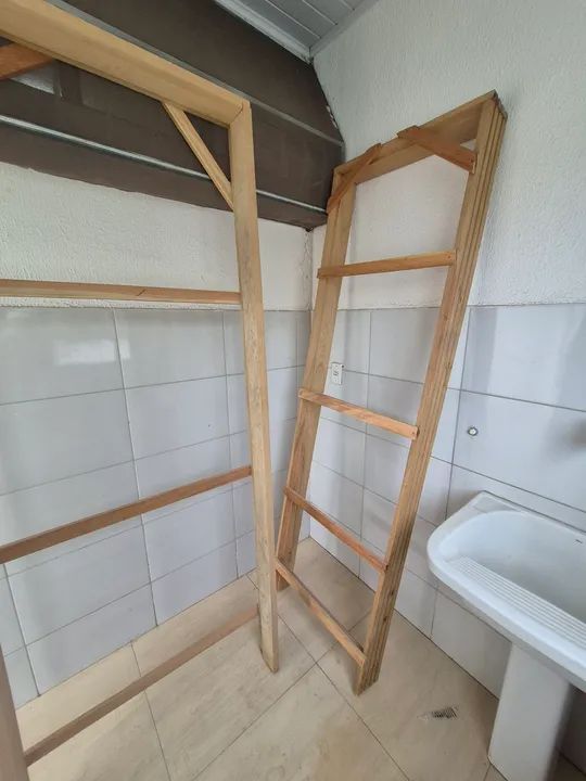 Portal de madeira montados (60cm) de 13 cm de largura *Frete - Foto 2