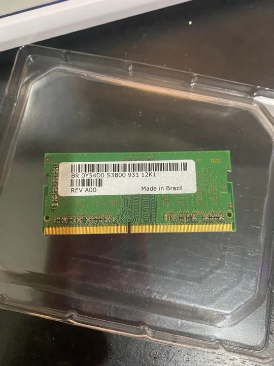 Memória Notebook SMART DDR4 4gb 3200/2666/2400mhz - Foto 4