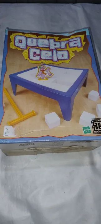 Jogo de tabuleiro Quebra Gelo Grow Completo  - Foto 5