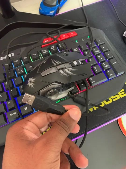 Mouse Gamer à Venda - Excelente Estado - Foto 2