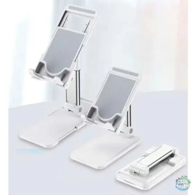 Suporte universal de mesa para celular e tablet - Foto 3