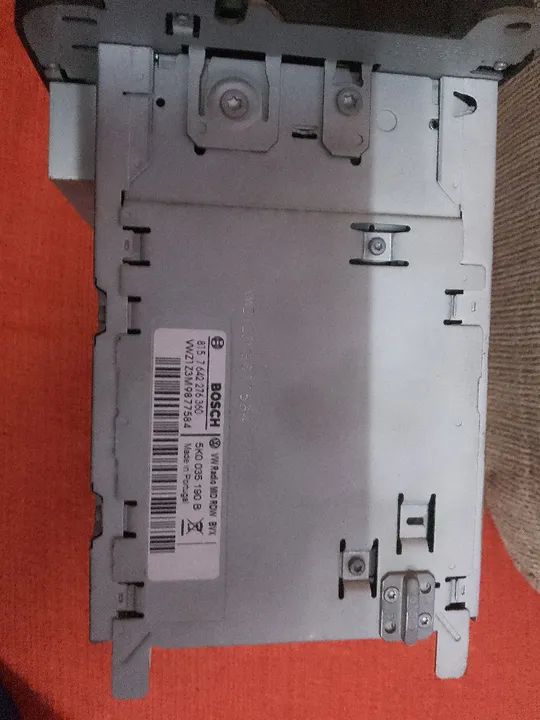 Rádio original do Jetta VW 5KO  035 - Foto 3