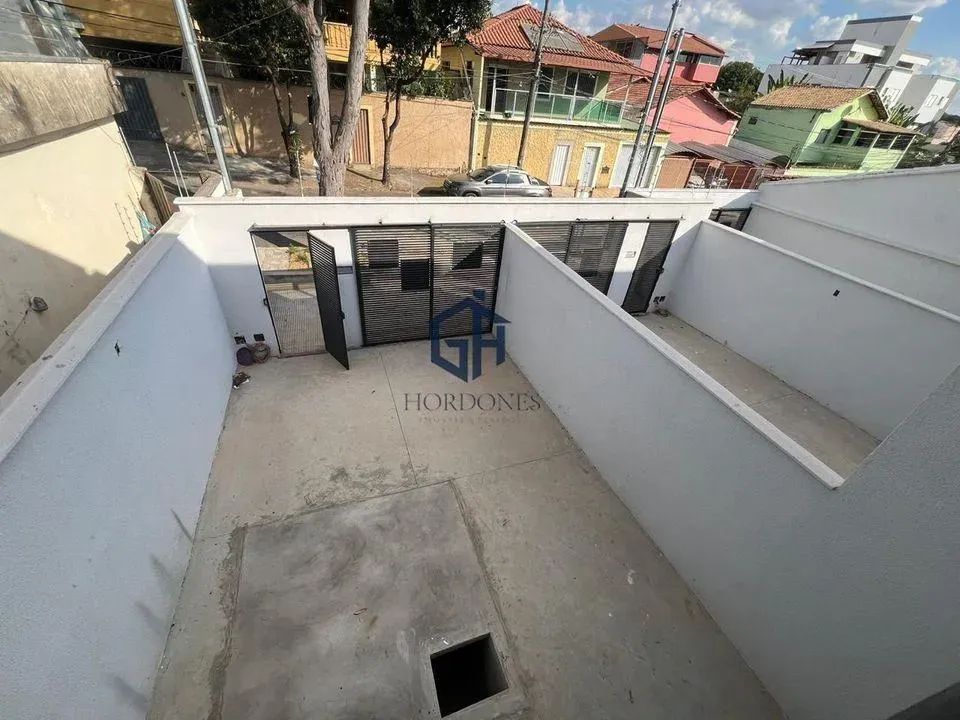 Casa Geminada Santa Branca 3 quartos 2 vagas - Foto 5