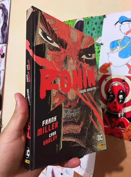 Ronin Frank Miller edição definitiva  - Foto 2