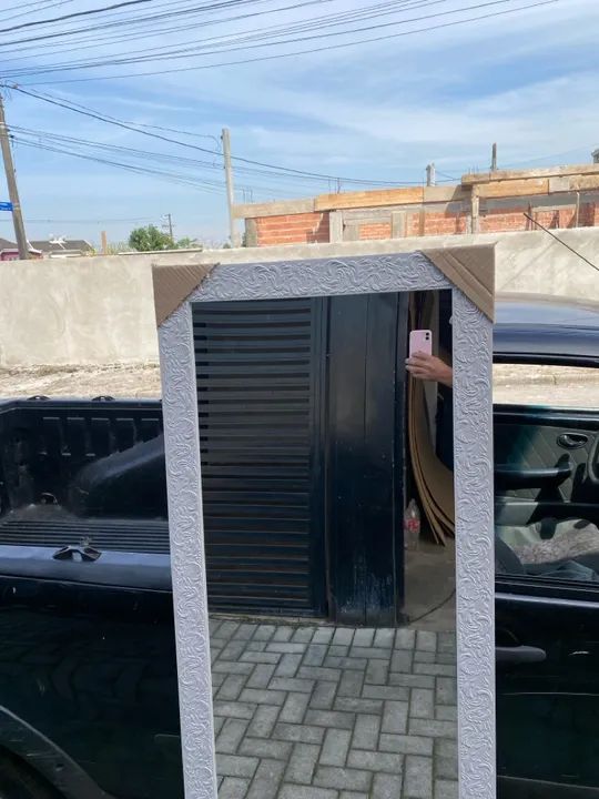 Espelho branco  - Foto 2