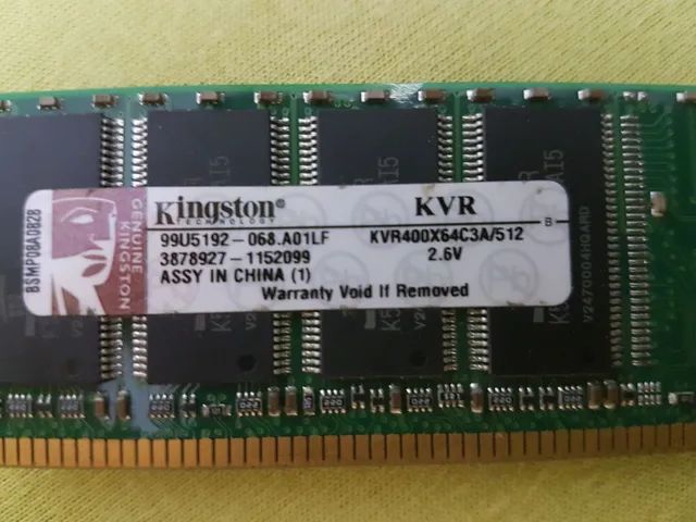 Memória RAM antiga para pc - Foto 4