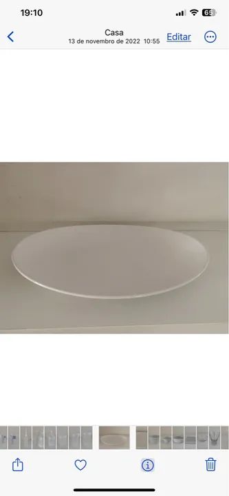 Conjunto 08 Pratos Travessa