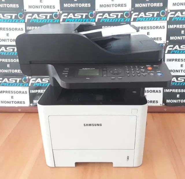 Impressora Laser Samsung com rede e USB econômica  - Foto 2