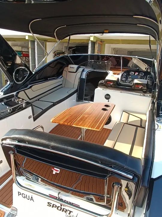 Focker 305 Sport ano 2023 com Mercruiser 380 Hp - não Phantom Armada Triton  - Foto 3