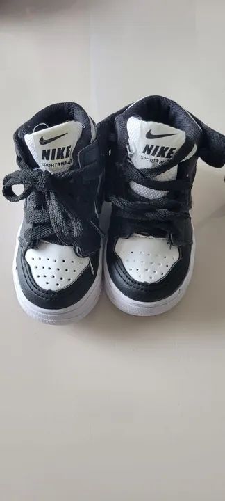 Tenis cano alto NOVO