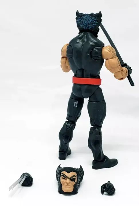Marvel Legends Wolverine Logan Samurai Madripoor  - Foto 5