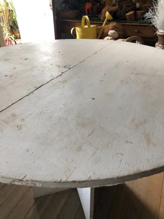 Mesa redonda com 1,00mt- com pés fixos - Foto 4