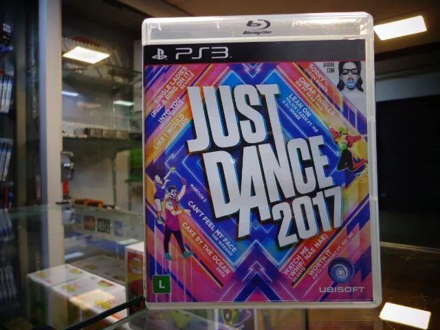 Jogo Just Dance 2017 Ps3 Conservado  - Foto 2