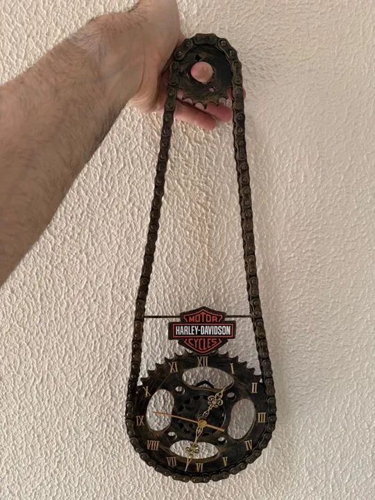 Relógio de Parede Harley-Davidson - Foto 2