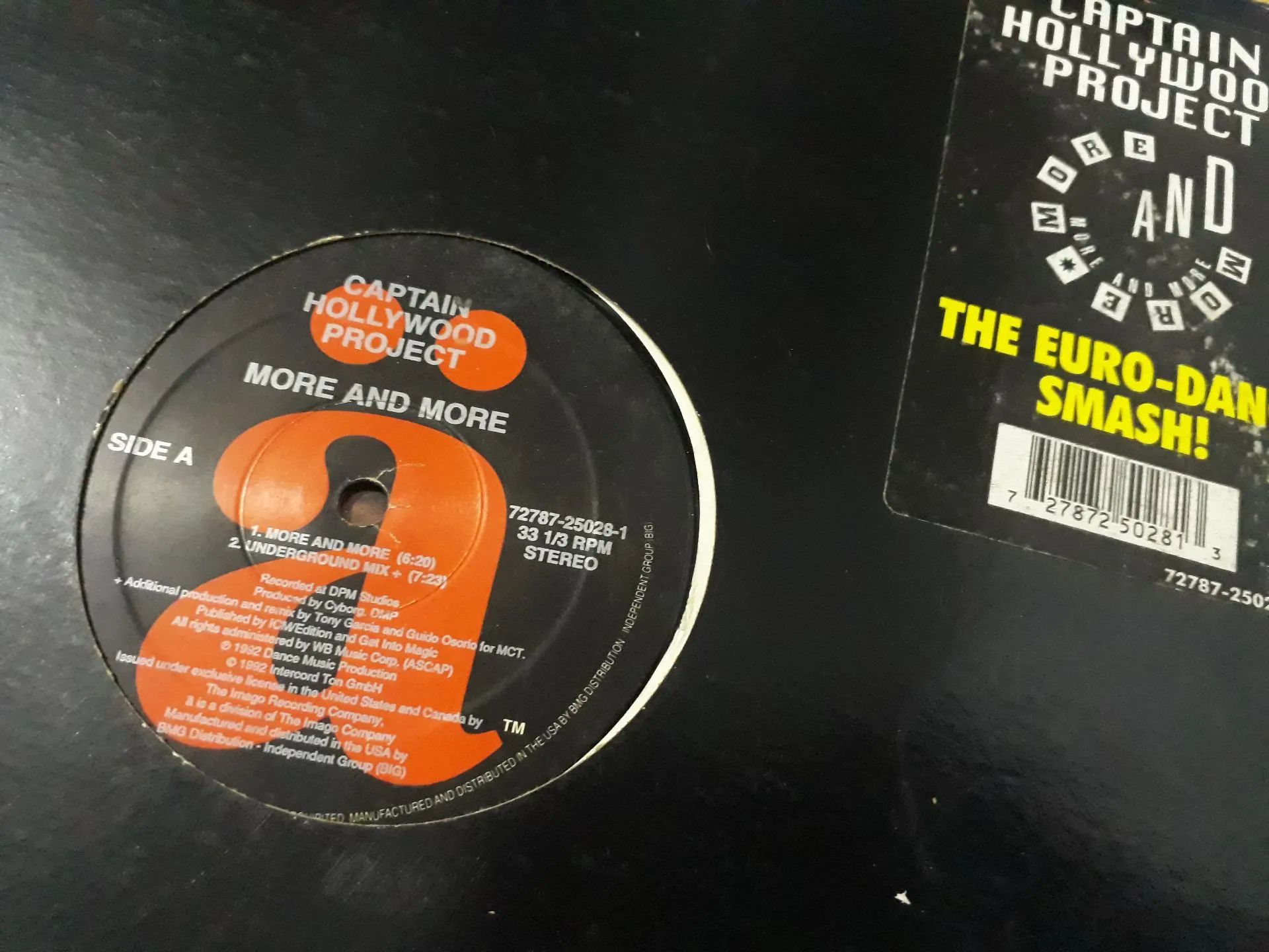 Disco de Vinil - single 12" importados flash house, oldschool, eurodance - Foto 2