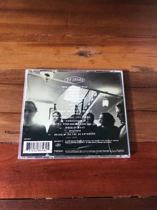 Def Leppard - CD - The Greatest Hits - Vault - Foto 3