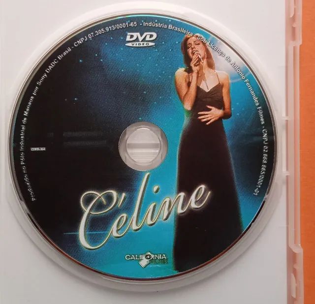 Dvd Celine A Biografia Não Autorizada de Celine Dion - CDs, DVDs