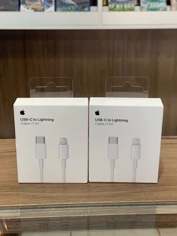 Cabo Carregamento Apple Original Tipo C Loja Sem Juros