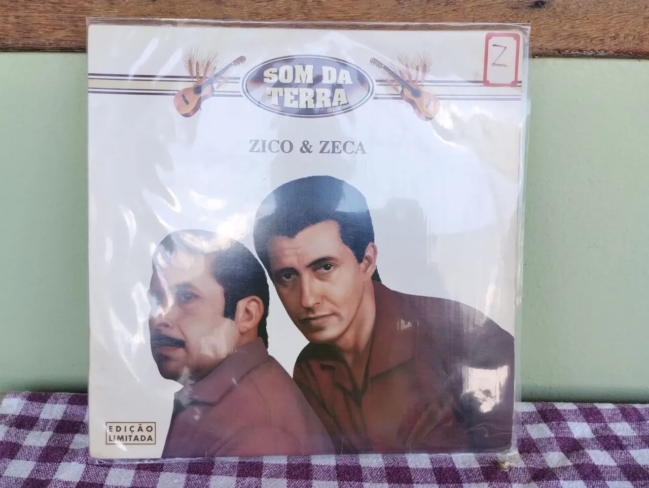 Disco vinil Zico e Zeca - Foto 3