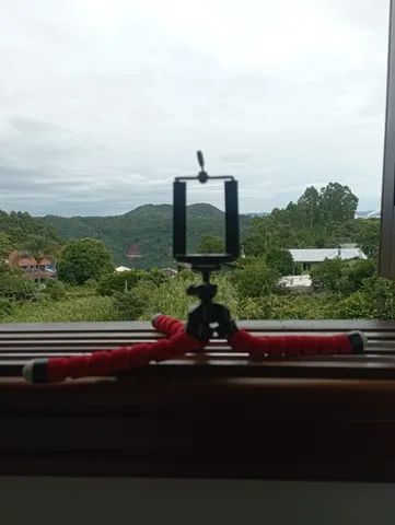 Suporte para celular de mesa