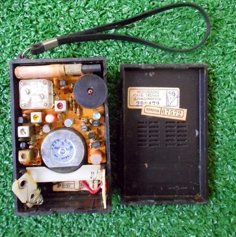 Motoradio , Dunga II, Funcionando (Item para Colecionador ou Decoração)  - Foto 2