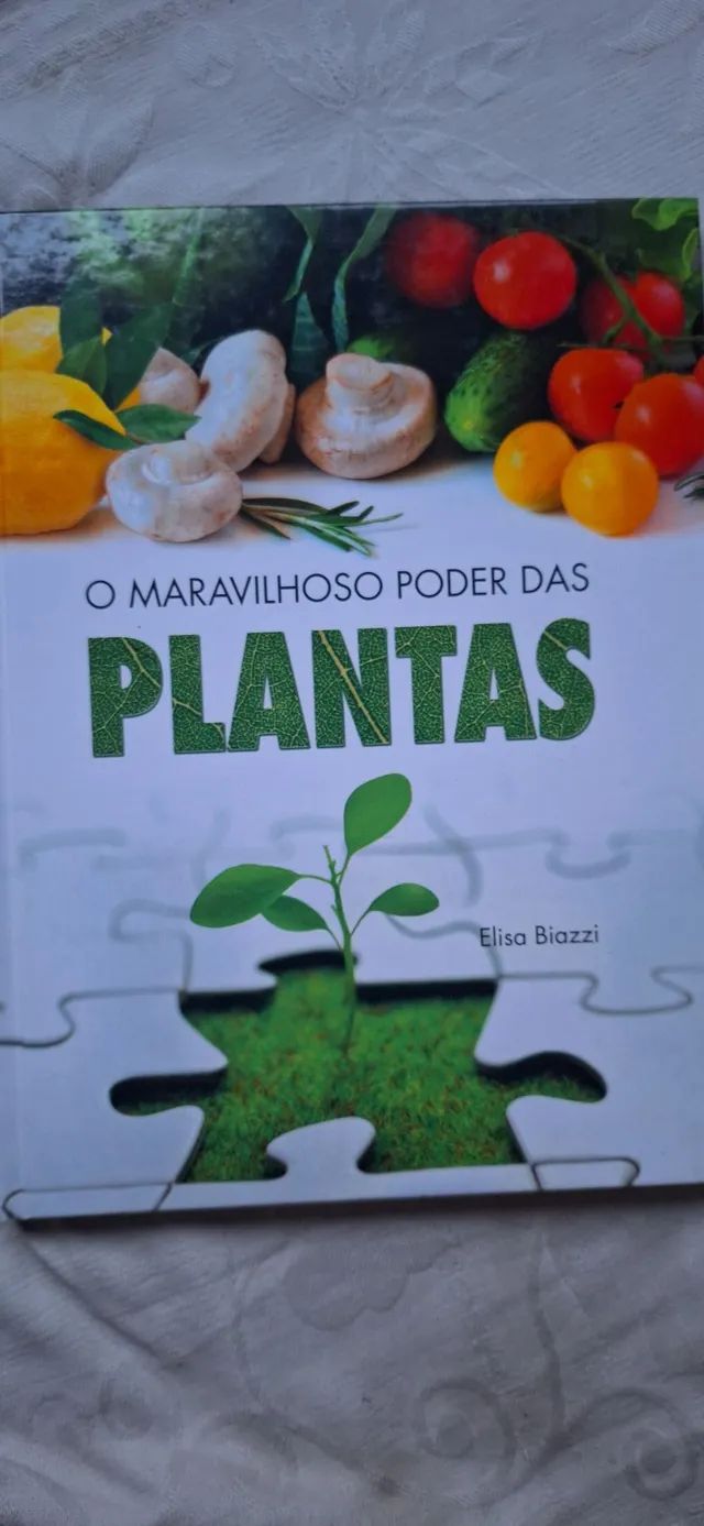 Livro: O Maravilhoso Poder das Plantas