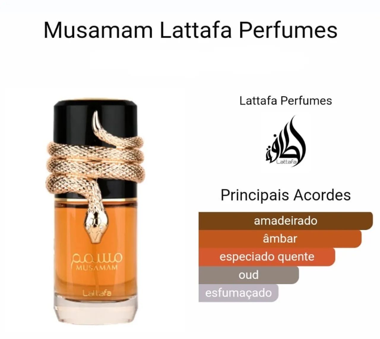 Perfumes árabes - 100ml originais  - Foto 4