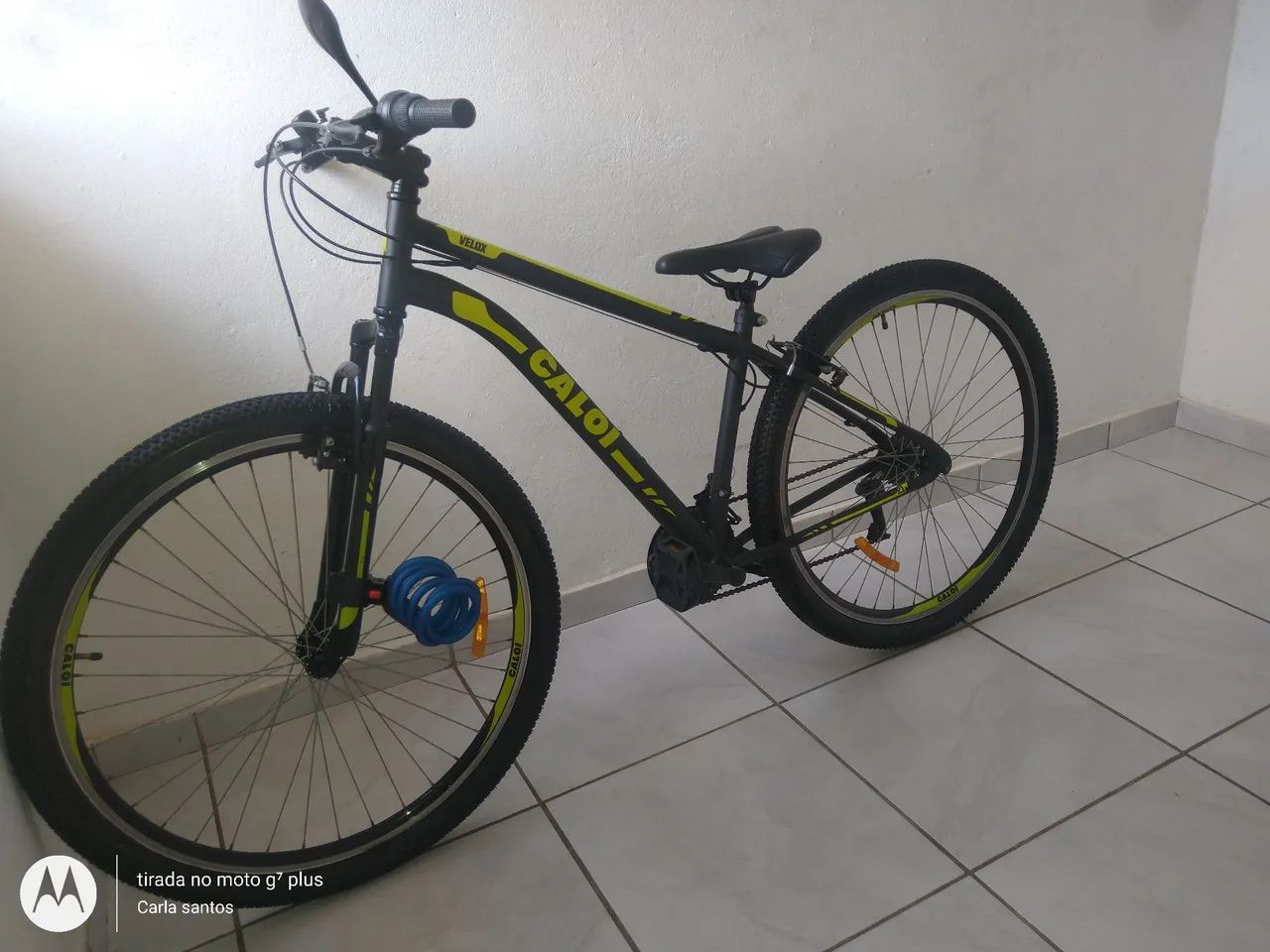 Bicicleta Caloi Velox