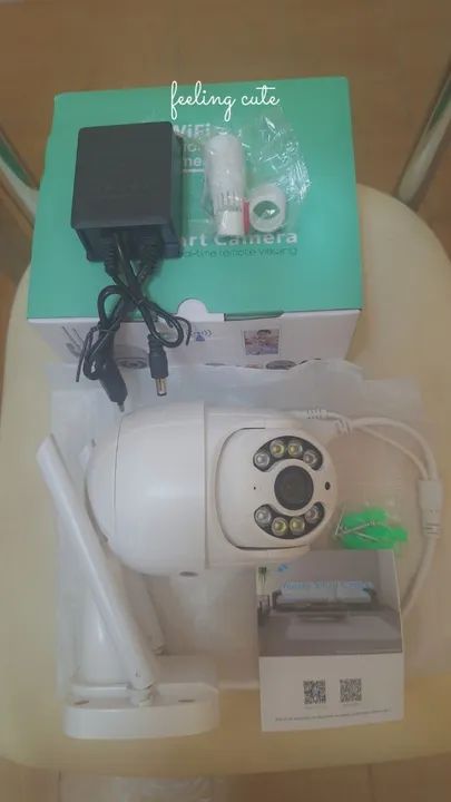 Camera de Segurança Wi Fi