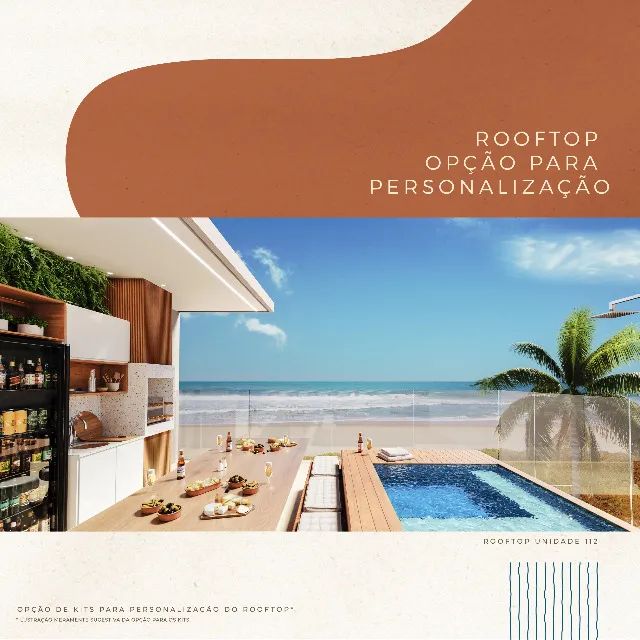 Condomínio Blue Ponta Negra - Casas duplex com vista Mar em Ponta Negra - Maricá - Foto 4