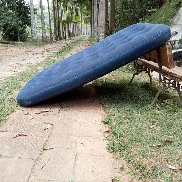 Colchão inflável casal Simplifica - Novo - Foto 5