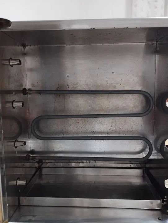 Churrasqueira Elétrica Nobre em inox - Foto 5