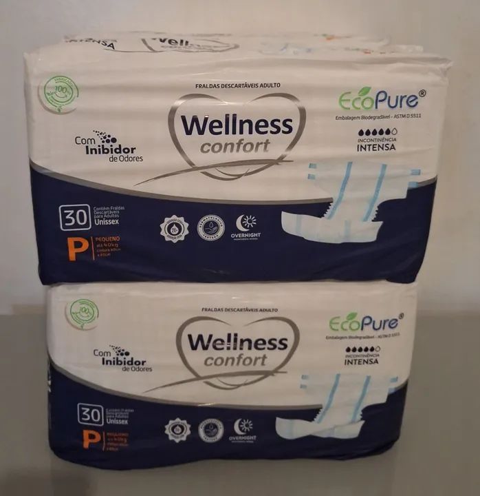 Fraldas Geriatricas Wellness Confort.  - Foto 2