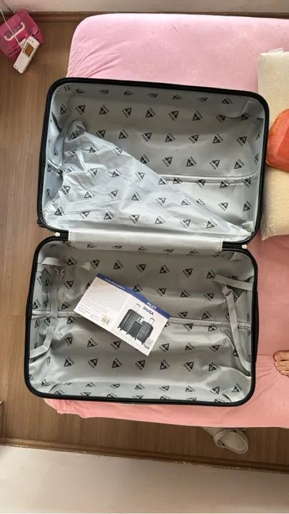 Maleta de Viagem InUSA Pilot - 2 Peças - Foto 6