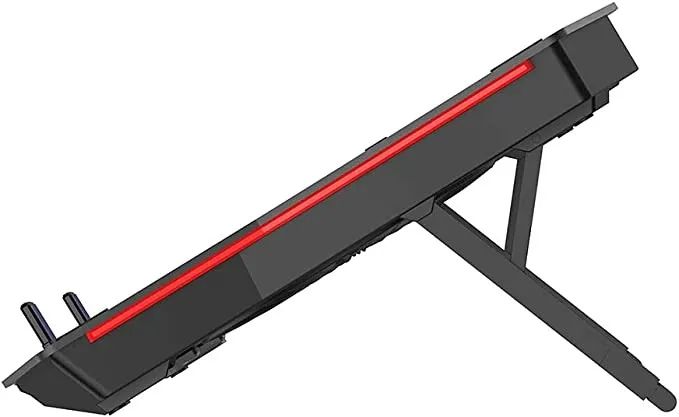 Base Para Notebook C3Tech NBC-400BK 17.3 - WZetta - Foto 3