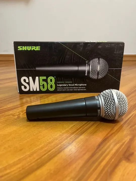 Microfone Shure SM58 Original - Foto 3