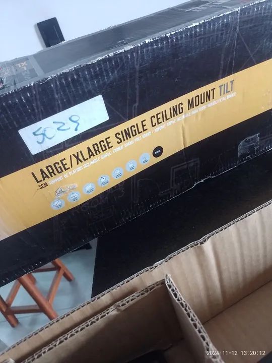 Suporte para TV de plasma/LCD/LED Omni Mount 