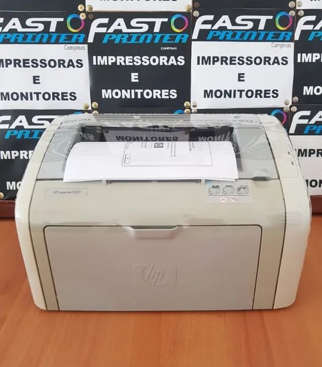 Impressora HP LaserJet 1020 laser econômica