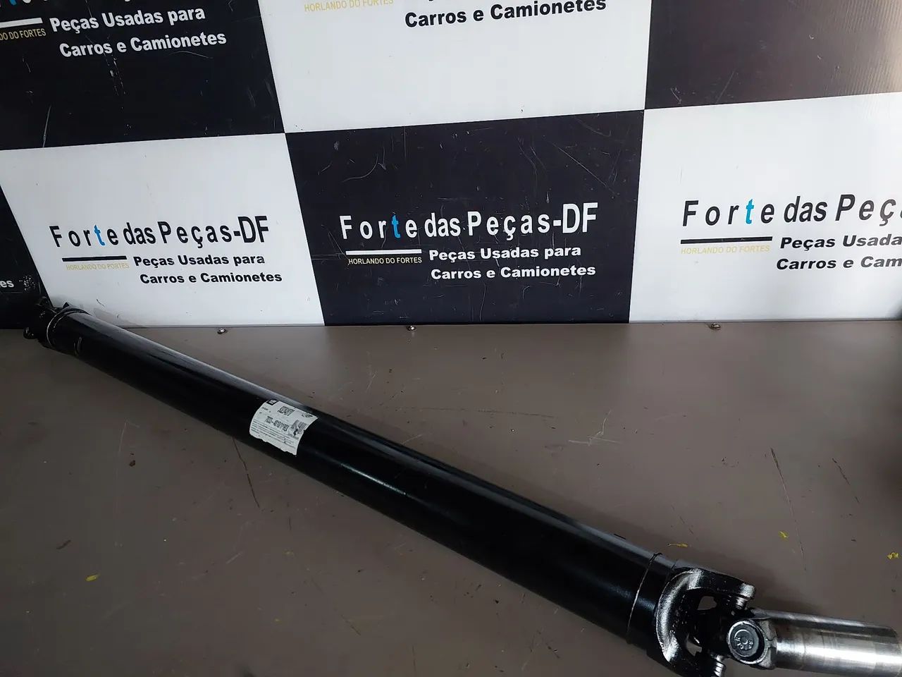 Cardan Traseiro Da S10 Pitbull 2.8 Cabine Dupla 4x4 2001/11 - Peças para  carros, vans e utilitários - Setor Industrial (Sobradinho), Brasília  1345984893 | OLX