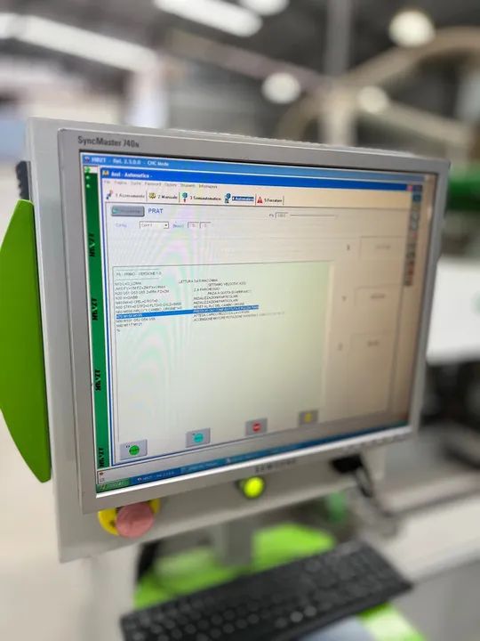 Centro de Furação Hirzt F6 Revisado - Foto 2