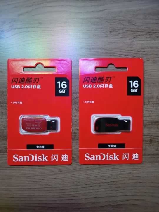 Pendrive SanDisk Cruzer Blade 16GB