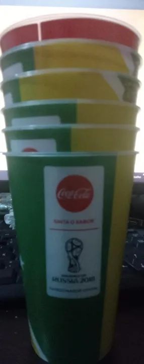 Copos Coca Cola - Colecionador. - Foto 4