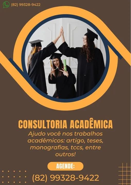 CONSULTORIA EM TCC, MONOGRAFIA, SLIDES, ARTIGOS...