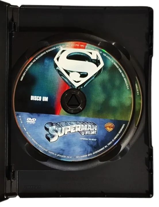 Dvd Duplo . Superman . O Filme - Foto 3