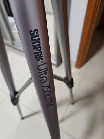 Tripé + monopé (2 em 1) para câmera - marca Sunpak (Usado) - Foto 5