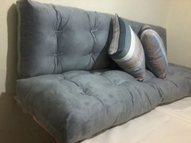 Conjunto Sofá futon sob medida! super promoção,poucos dias !! - Foto 3